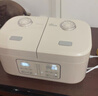 美的（Midea）3.2L双胆双控电饭煲白玉晶釜内胆2-3人香弹饭煲仔饭多功能家用智能电饭锅MB-RC328 实拍图
