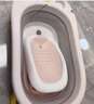 十月结晶宝宝浴架洗澡神器可坐可躺婴儿浴架婴儿浴盆通用浴架1个 实拍图