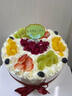 芙瑞多新鲜生日蛋糕水果同城当天配送同城当日达达到礼物1磅 实拍图