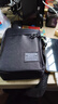 男士单肩包多层小背包轻便通勤休闲户外男斜挎包 黑色 实拍图