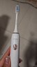 素士SOOCAS 电动牙刷 成人情侣亮白声波震动牙刷礼盒 X3S白（配云感刷头）送女友生日礼物 实拍图