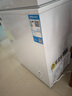 志高（CHIGO）小冰柜家用冷冻小型一级节能省电迷你卧式冷藏保鲜储母乳冷柜 【一级能效 全国联保】 106L 单温单门 实拍图