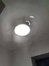 美的（Midea）风扇灯一体餐厅吊扇灯led卧室隐形扇叶三防护眼灯具熟睡风包安装 实拍图