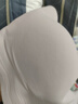 ubras【虞书欣同款】小奶皮云朵隐形无尺码内衣女粉底液文胸透气无痕 【经典】兰花烟色 均码 【新背勾】100-130斤/A-C杯 实拍图