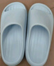 朴西新款EVA踩屎感厚底拖鞋女士居家室内情侣拖鞋男 净水色 39-40 实拍图