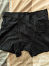 优衣库男装针织短裤/普通腰男士内裤25秋冬新款479495 479495/09黑色 L 实拍图