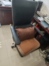 利沃诺 真皮老板椅可躺 办公椅电脑椅人体工学椅子舒适家用午休躺椅座椅 【进口真皮-坐躺两用】黑色 实拍图