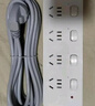 公牛（BULL）分控插座/插线板/插排/排插/接线板/宿舍家用桌面拖线板  3C认证  4位分控全长3米 独立开关 实拍图