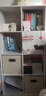悦美妙书架落地置物架教室学生收纳柜客厅电视矮柜格子柜储物架书本架子 【八格30深】120*60cm 实拍图