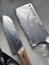 王麻子刀具套装 厨具切片砍骨切肉切菜多用水果刀 厨房刀具全套组合 家用菜刀三件套 实拍图