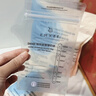 嫚熙 一次性储奶袋母乳袋密封袋吸奶器电动手动存奶袋奶水人奶储存袋 双轨密封70片 200ml 实拍图