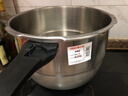 爱仕达（ASD）【品酒会同款】高压锅燃气电磁炉通用8.5L不锈钢压力锅蒸屉款26T3 实拍图