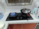 康佳（KONKA）燃气灶液化气双灶家用【国家补贴】5.2kW猛火灶70%高热效科技聚能仓台嵌两用 可调节底盘JZY-KEG75 实拍图