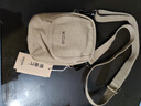 新潮代斜挎包男小包帆布休闲大容量单肩包男士多功能潮流运动手机包 1430卡其色【可放7英寸手机】 实拍图