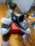 匡威（Converse）中性Chuck Taylor 70S AO高帮系带帆布鞋 162050C 44 实拍图