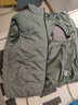 JEEP SPIRIT吉普马甲男冬季立领棉马夹保暖外套男青少短款坎肩休闲帅气潮流 豆绿色 3XL （145-160斤） 实拍图