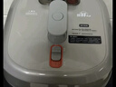 美的（Midea）沸腾浓香双模式小飞侠电压力锅0氟0涂层双胆高压锅5L智能预约家用煲汤4-6人煮饭煲E5825N国家补贴 实拍图