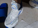 LI NING 赤兔9pro碳板儿童运动鞋新款加绒男童跑鞋超轻减震心跳C202跑鞋 赤兔9PRO-心跳-旋转纽扣C606双网 37 实拍图