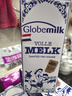荷高（Globemilk）荷兰原装进口3.7优乳蛋白高钙全脂纯牛奶 1L*6 营养早餐整箱送礼 实拍图