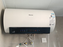 海信（Hisense）3200W变频速热巡航杀菌钻石无缝胆免换镁棒10倍增容60升家用电热水器DY10Pro一级能效国家补贴20% 实拍图