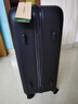 新秀丽（Samsonite）行李箱25英寸拉杆箱欧洲条纹大容旅行箱包托运密码箱黑色KF1 实拍图