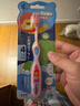 狮王（Lion）小狮王儿童牙刷6-9岁3支装 宝宝训练细软毛牙刷粉色热门商品 实拍图