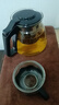 【京东物流】茶壶套装整套茶具大容量玻璃茶杯带滤网耐高温泡茶具 1000ML一壶+四杯套装【无茶盘】 实拍图
