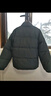 网易严选25新品90鸭绒超蓬羽绒服休闲面包服石墨烯保暖轻量抗菌防泼水 25秋冬立领-森野绿 XL 实拍图