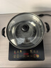 美的（Midea）电磁炉电陶炉家用 2200W大功率新型电磁灶火锅炉 一体面板炒菜烹饪一套带锅配锅国家补贴 WH2202S 实拍图