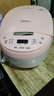美的电饭煲家用2-3-4-5-8个人迷你电饭锅不粘内胆智能煮饭锅3-4-5升一级抗菌内胆系列小米粥一键柴火饭 粉色 3L 抗菌内胆3018升级款 实拍图