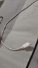 小米 原装USB-C数据线100cm 6A充电线白色 适配USB-C接口手机游戏机充电xiaomi红米redmi/k70 实拍图