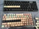 罗技（Logitech）K868客制化机械键盘 有线无线蓝牙三模键盘 办公游戏电竞键盘K865升级款98配列键盘Gasket结构AI K868黑色-卡皮巴拉 实拍图
