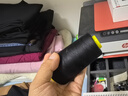 欣沁线宝塔线缝纫线缝衣线缝纫机线家用手工缝补高档针线3000码 黑色 实拍图