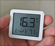 小米米家智能温湿度计3mini 智能家居家用车内高精度温度显示器智能联动高续航迷你便携 白色 实拍图