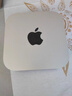 Apple/苹果AI电脑/Mac mini迷你主机 M4银色(10+10核) 16G 256G台式电脑主机 MU9D3CH/A 实拍图
