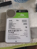 希捷（SEAGATE）台式机硬盘 24TB 7200转 512MB 机械硬盘 SATA 希捷酷鱼系列 电脑硬盘 3.5英寸 ST24000DM001 实拍图