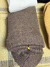 FitonTon4双羊毛袜子男冬季毛圈加绒加厚中筒袜东北保暖长筒袜雪地袜 实拍图