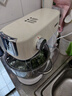 海氏（Hauswirt）【国家补贴】M5C家用多功能M5厨师机和面机揉面发面家用轻音全自动搅面机打蛋器 M5C【性价比优选】 5L 实拍图