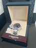 浪琴（LONGINES）瑞士手表 康卡斯潜水系列 机械钢带男表L37424966 实拍图
