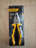 得力（deli）双色胶柄钢丝钳老虎钳电工钳工业级多功能虎口钳断线钳子6英寸 实拍图