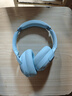 弱水时砂【2025新款】寒武纪头戴式耳机蓝牙无线降噪耳机手机电脑游戏低延迟超长续航送男女友学生 【标准版】晴山蓝|-48dB王牌降噪 实拍图