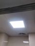 佛山照明 佛山照明集成吊顶灯600*600led平板灯面板铝扣吊顶格栅矿棉板灯 595*595mm 42W中性光 实拍图