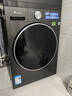 小天鹅（LittleSwan）10KG热泵烘干机 干衣机家用烘衣服 变频 纯平自由嵌 自清洁【小乌梅3.0SE版】TH10VE40SE 国家补贴 实拍图
