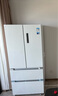 美的（Midea）508升法式多门四开门一级能效双系统双循环除菌净味国家补贴20%家用冰箱大容量BCD-508WTPZM(E)白 实拍图