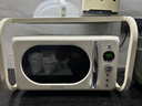格兰仕【国家补贴】微波炉家用20升小型平板式易清洁智能多功能速热便捷按键旋钮操作复古高颜值奶油风KJ 复古大平板 高颜值 实拍图