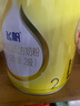 飞鹤飞帆呵护较大婴儿配方奶粉2段900克 1罐 实拍图