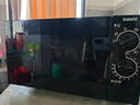 格兰仕（Galanz）微波炉烤箱一体机 平板式不锈钢内胆23升大容量家用光波炉机械旋钮操作简单G80F23SP-M8(S0) 实拍图