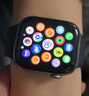 Apple/苹果 Watch S11 智能手表GPS款42毫米深空灰色铝金属表壳黑色运动型表带S/M MEUG4CH/B 实拍图