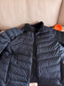 波司登（BOSIDENG）25年新款短款轻薄羽绒服男款90绒户外野营登山修身立领羽绒内胆 【店长推荐】中山青5870-25 3XL 195/112A 体重约180-190斤 实拍图