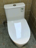 恒洁（HEGII）京东联名马桶S3 家用虹吸新版马桶513小户型坐便器DCF0300PT-400 实拍图